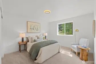 Picture from previous model home