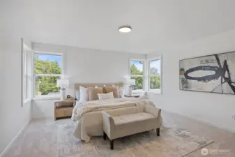 Picture from previous model home - Primary room