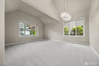 Dining & living room