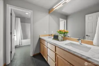Upstairs Bathroom
