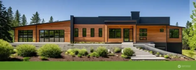 Photo Rendering, Final Materials TBD