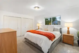 Primary Bedroom with ensuite