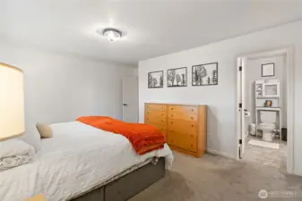 Primary Bedroom with ensuite