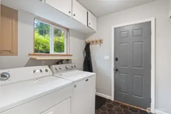 Laundry, Mudroom, Pantry