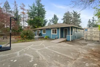 Ramp to Mudroom + Generator Hookup