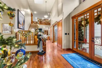 Grand 8 foot French Doors