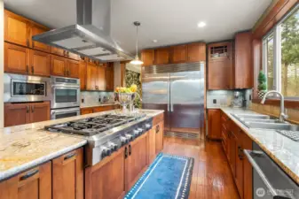 Imagine opening this Electrolux each morning—what’s your go-to breakfast?