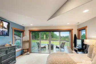 Stunning Mount Rainier views from your private balcony