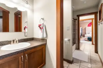 Each Bedroom with attached bathroom