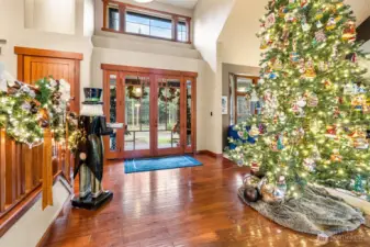 Hotel collection air presidential scent diffuser installed in main furnace