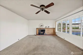 Spacious Living Area