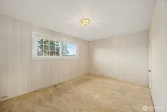 Largest Of the Three Bedrooms.