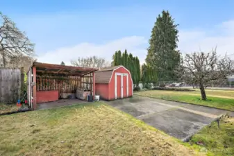 Tools? Wood? An Area to Garden.