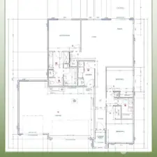 Floorplan reversed from actual home.