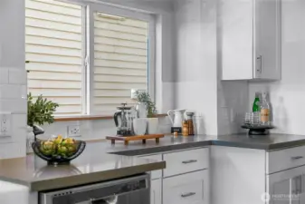 A perfect coffee nook!