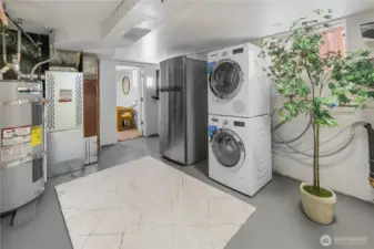 Laundry and utility room