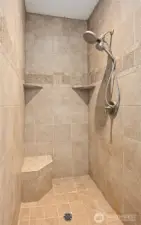 Primary Walk-in Shower
