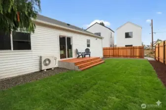 2 New Construction Units to be built in back