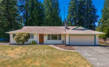 1905 Sycamore St SE is a 3 bed 1.75 bath and features double pane windows, newer electrical panel, leafguard gutters and a heat pump for all your heating and cooling needs