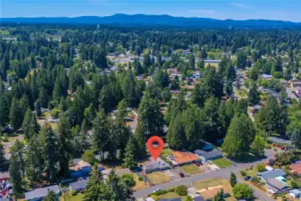 Conveniently located in the heart of Lacey near popular Hicks Lake, boat launch, schools, shopping centers, restaurants, Saint Martin’s University, medical facilities, bus routes, easy access to I-5 and the well-loved Wonderwood park.