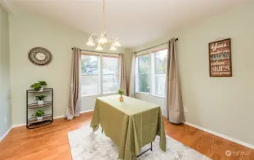 Formal dining room