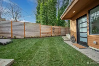 Enjoy privacy and peace in your fully fenced property, ideal for pet owners.