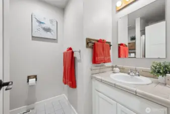 Main floor 3/4 Bathroom