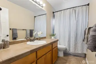 Upstairs Bathroom