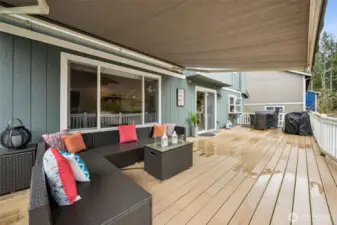 Enjoy the outdoor even in the Seattle rainy days