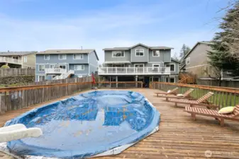 Let the Swimming pool fun begin