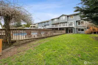 There is ample room to enjoy the outdoors