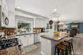 Check out this spacious Kitchen