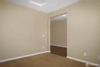 Office/Bonus Room Off Entry