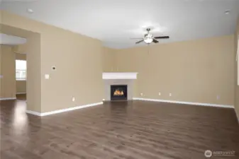 Gas Fireplace