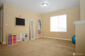 Upstairs Bonus Space (Virtually Staged)