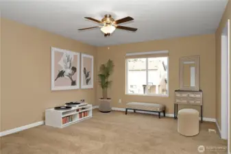 Primary Bedroom (Virtually Staged)