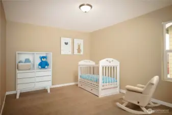 Bedroom Two (Virtually Staged)