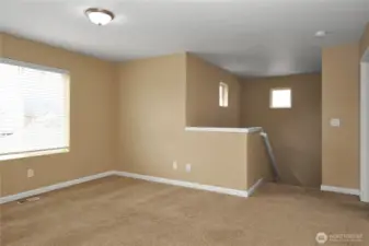 Upstairs w/ Bonus Space