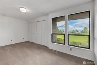 Second bedroom with city views