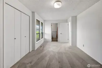 Second bedroom has its own ensuite that is a full bathroom