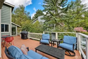 Back Deck