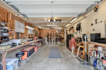 Garage Shop Interior
