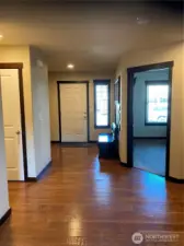 Front entry