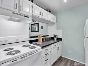 New stove