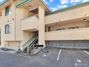 Parking spot included #2