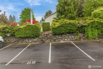 Additional assigned and guest parking