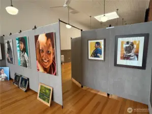 entering center workspace
