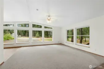 Spacious Living