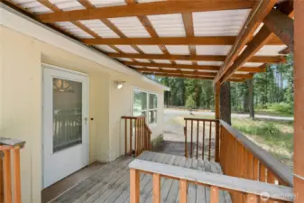 Covered Porch