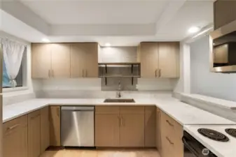 Remodeled Kitchen